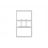 Multibrackets M Pro Series Enclosure 43 inch Wall Slim Small White Steel Landscape/Portrait
