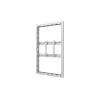 Multibrackets M Pro Series Enclosure 43 inch Wall Slim Small White Steel Landscape/Portrait