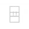 Multibrackets M Pro Series Enclosure 43 inch Wall Slim Small White Steel Landscape/Portrait