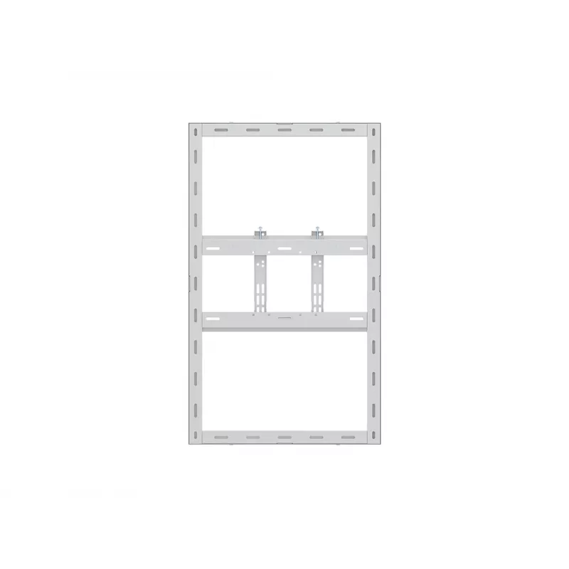 Multibrackets M Pro Series Enclosure 43 inch Wall Slim Small White Steel Landscape/Portrait