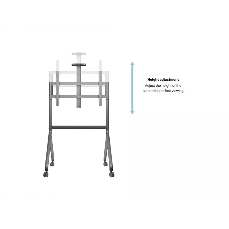 Multibrackets M Collaboration Floorstand 55”-86” Maximum weight capacity 90 kg