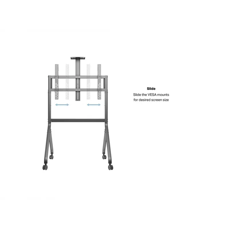 Multibrackets M Collaboration Floorstand 55”-86” Maximum weight capacity 90 kg