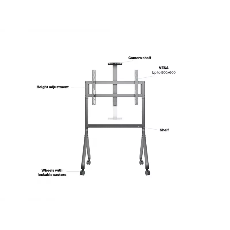 Multibrackets M Collaboration Floorstand 55”-86” Maximum weight capacity 90 kg