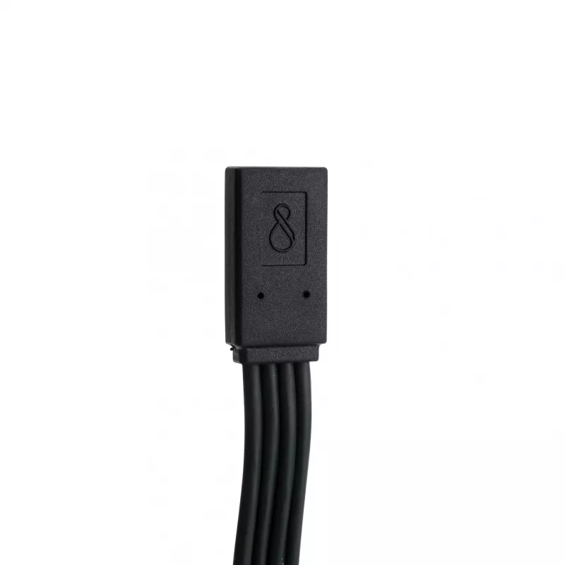 Cable adapter Ochno O-SBC-200-1 Black TPE 32g