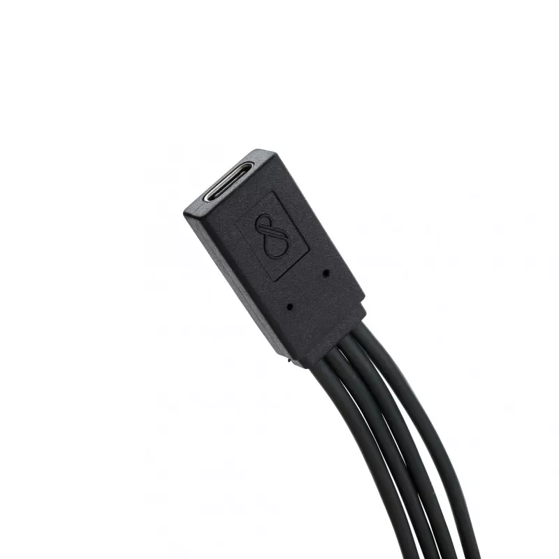 Cable adapter Ochno O-SBC-200-1 Black TPE 32g