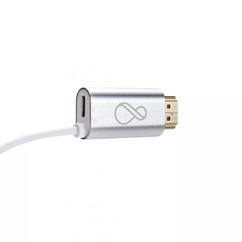 Ochno O-HDMI-TO-USBC-2 USB graphics adapter 3840 x 2160 pixels White