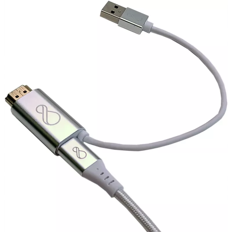 Ochno O-HDMI-TO-USBC-2 USB graphics adapter 3840 x 2160 pixels White