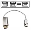 Ochno O-HDMI-TO-USBC-2 USB graphics adapter 3840 x 2160 pixels White