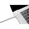 USB-C to USB-C Cable Ochno O-USBG2-70-1 — USB 3.2 Gen 2, DP Alt Mode 1.4, Male–Male, Braided, 0.7 m, White
