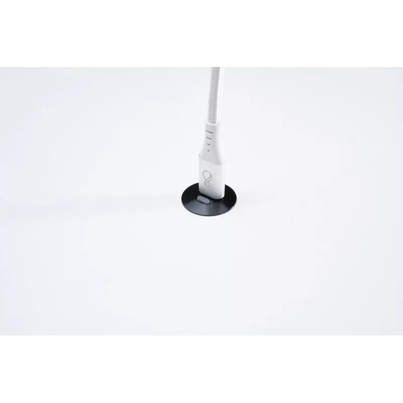 USB-C to USB-C Cable Ochno O-USBG2-70-1 — USB 3.2 Gen 2, DP Alt Mode 1.4, Male–Male, Braided, 0.7 m, White