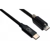 Ochno O-USBG2-200-3, 2 m, USB C, USB C, USB 3.2 Gen 2 (3.1 Gen 2), 10 Gbit/s, Black