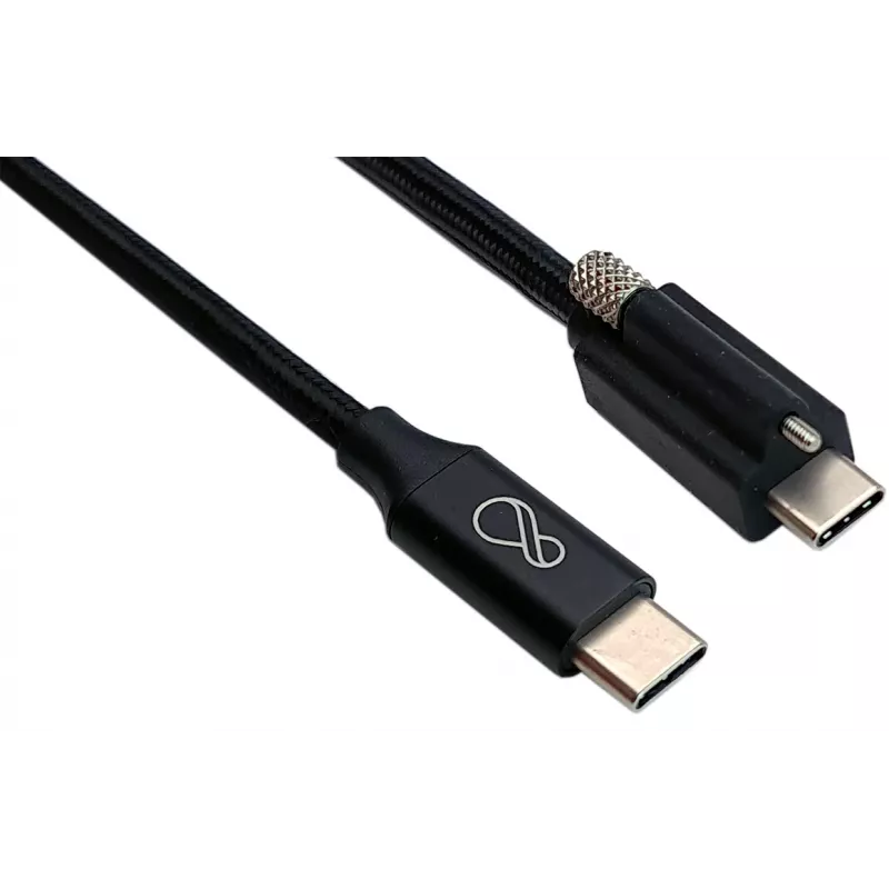 Ochno O-USBG2-200-3, 2 m, USB C, USB C, USB 3.2 Gen 2 (3.1 Gen 2), 10 Gbit/s, Black