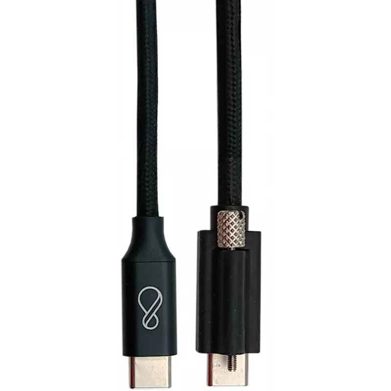 Ochno O-USBG2-200-3, 2 m, USB C, USB C, USB 3.2 Gen 2 (3.1 Gen 2), 10 Gbit/s, Black
