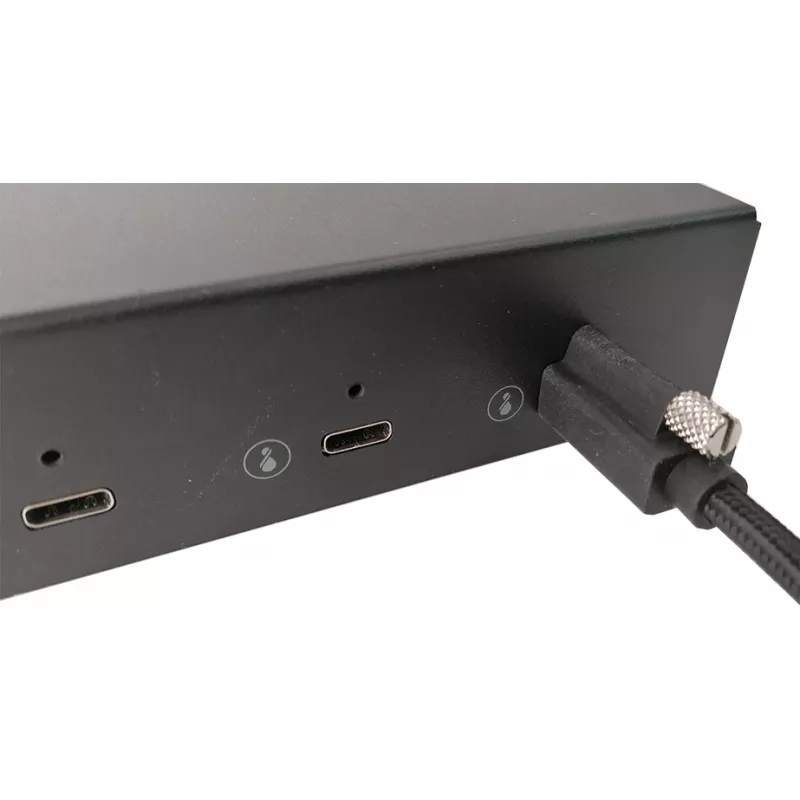 Ochno O-USBG2-200-3, 2 m, USB C, USB C, USB 3.2 Gen 2 (3.1 Gen 2), 10 Gbit/s, Black