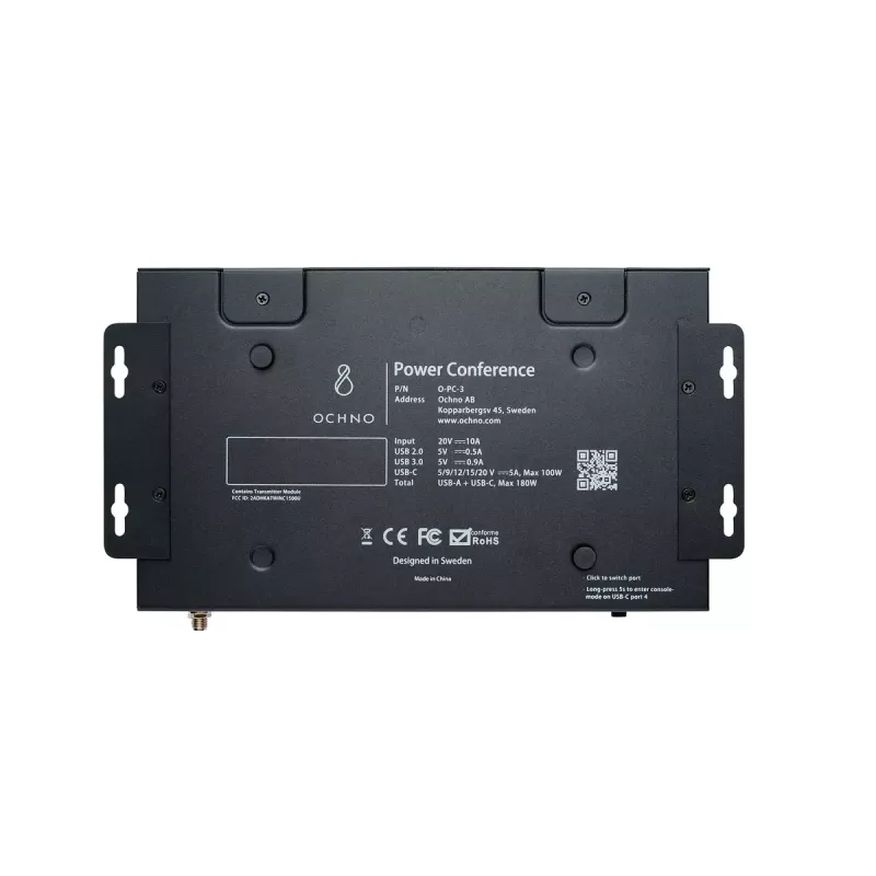 Conference System Ochno Power Conference 3 Wired USB 3.2 Type-C 4K Ultra HD