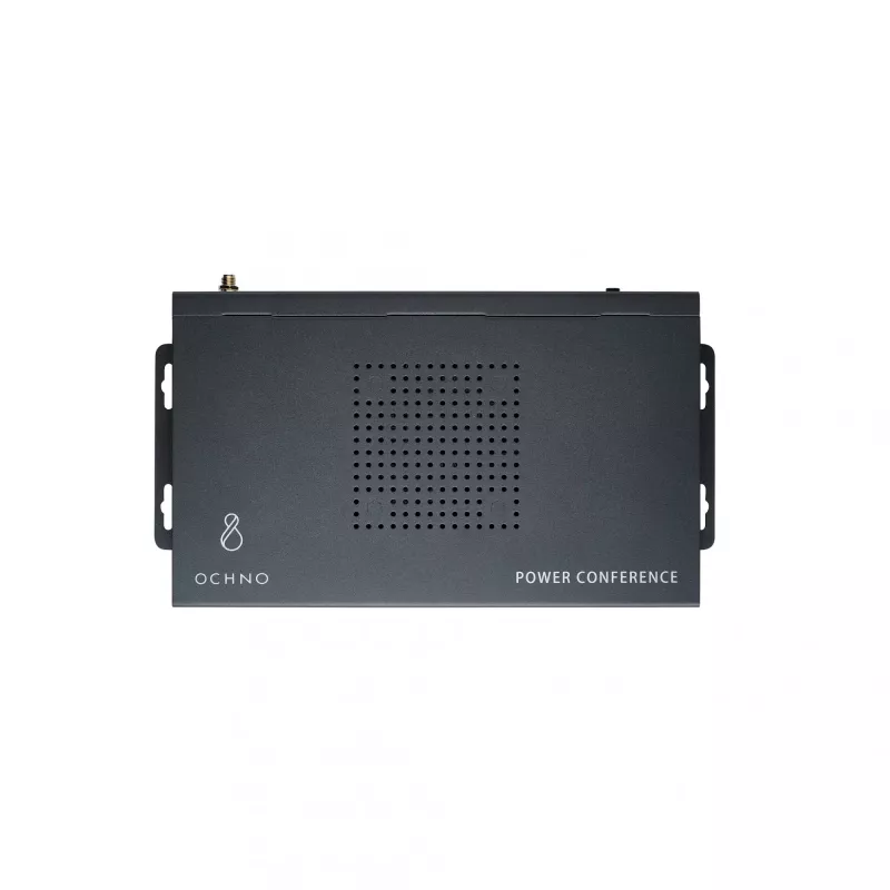 Ochno Power Conference 3 Single, Wired, USB 3.2 Gen 2 (3.1 Gen 2) Type-C, 100 W, 1.4/2.3, 10,100 Mbit/s, Black