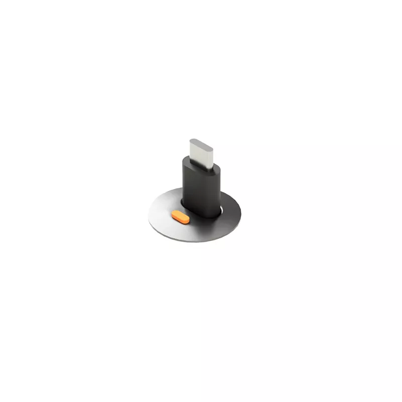 Pull Out LED Socket Ochno O-POS-LED-AL-1 — aluminum pull-out LED power socket