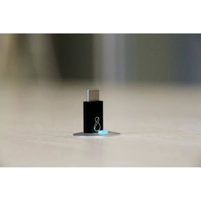 Pull Out LED Socket Ochno O-POS-LED-AL-1 — aluminum pull-out LED power socket
