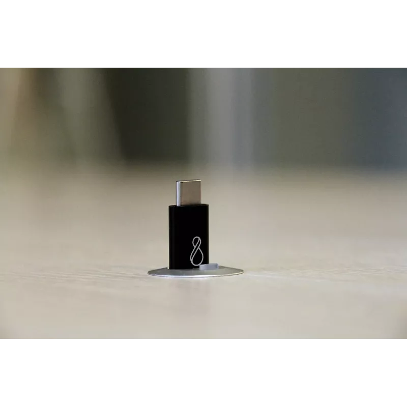 Pull Out LED Socket Ochno O-POS-LED-AL-1 — aluminum pull-out LED power socket