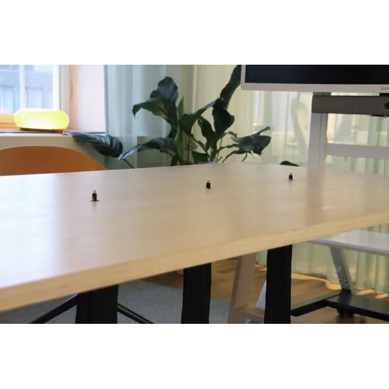 Pull Out LED Socket Ochno O-POS-LED-AL-1 — aluminum pull-out LED power socket