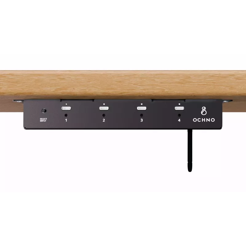 Video Conference Hub Ochno O-PC-4 4 inputs x 2 outputs 3840x2160 60Hz
