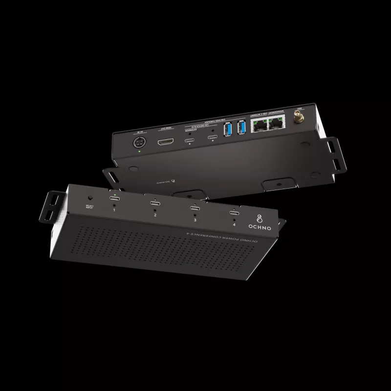 Video Conference Hub Ochno O-PC-4 4 inputs x 2 outputs 3840x2160 60Hz