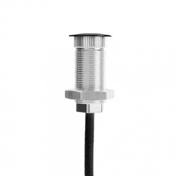 USB-C Socket Charger Ochno O-CO-200-BL-1 2m cable, screw-mounted, black