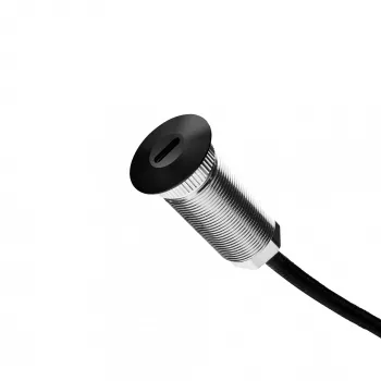 USB-C Socket Charger Ochno O-CO-200-BL-1 2m cable, screw-mounted, black