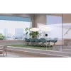 Room display HUMLY HUM1001 8-inch touchscreen for meeting room scheduling