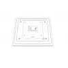 Room display HUMLY HUM1001 8-inch touchscreen for meeting room scheduling