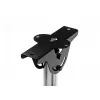 Peerless MOD-FPSKIT100 signage display mount 190.5 cm (75 inch) Black, Zinc