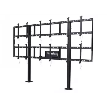 Peerless DS-S555-3X2 multimedia cart/stand Black Multimedia stand