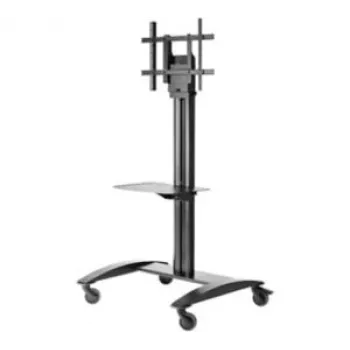 Peerless SR575M multimedia cart/stand Black Flat panel