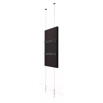 Peerless DSF265P signage display mount 165.1 cm (65 inch) Silver
