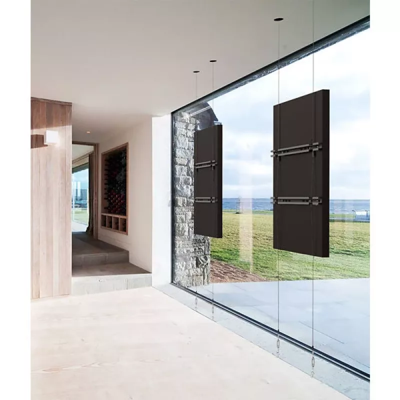 Peerless DSF265P signage display mount 165.1 cm (65 inch) Silver