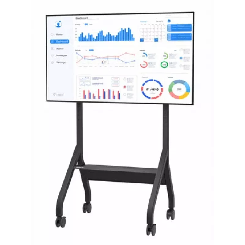 Peerless SR898-EUK signage display mount 2.79 m (110 inch) Black