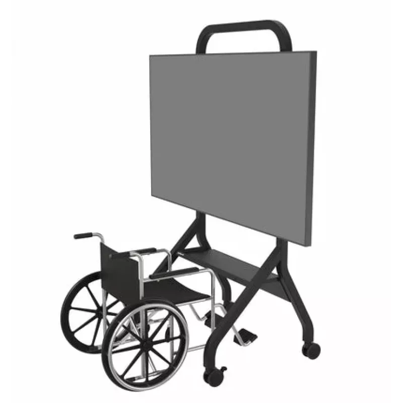 Peerless SR898-EUK signage display mount 2.79 m (110 inch) Black