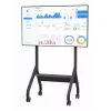 Peerless SR860-EUK signage display mount 190.5 cm (75 inch) Black