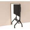 Peerless SR860-EUK signage display mount 190.5 cm (75 inch) Black