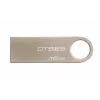 USB flash drive KINGSTON DataTraveler SE9 16GB — USB Type-A 2.0, Silver, capless
