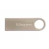USB flash drive KINGSTON DataTraveler SE9 16GB — USB Type-A 2.0, Silver, capless