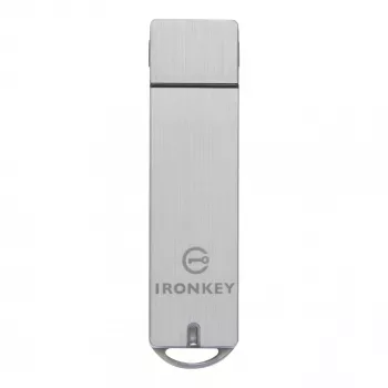 Kingston Technology IronKey 64GB Basic S1000 Encrypted USB 3.0 FIPS 140-2 Level 3