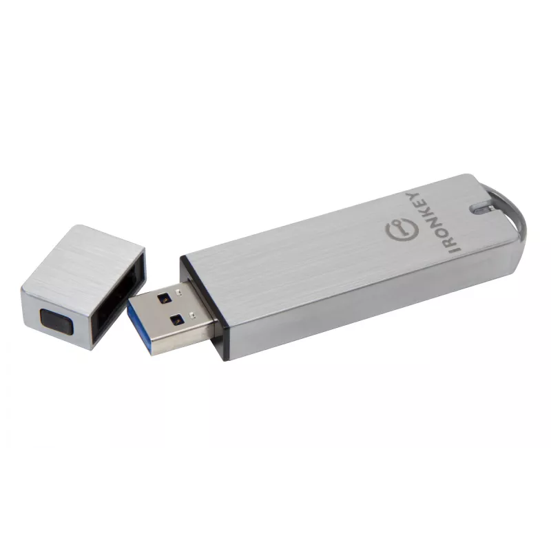 Kingston Technology IronKey 64GB Basic S1000 Encrypted USB 3.0 FIPS 140-2 Level 3