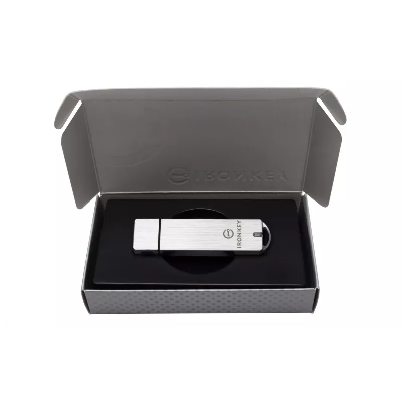Kingston Technology IronKey 64GB Basic S1000 Encrypted USB 3.0 FIPS 140-2 Level 3