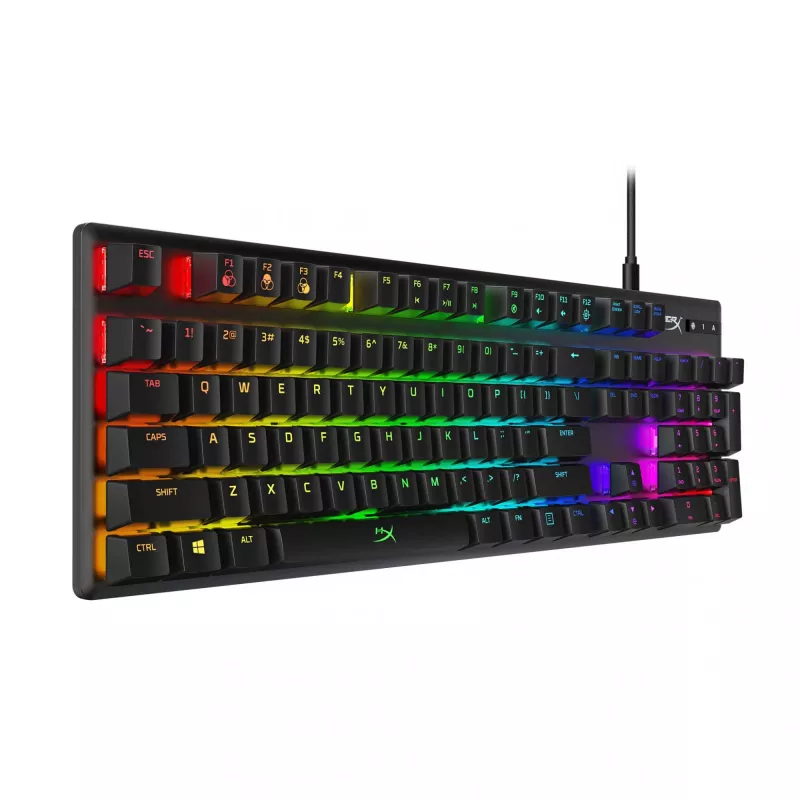 HyperX Alloy Origins keyboard Gaming USB QWERTY US English Black