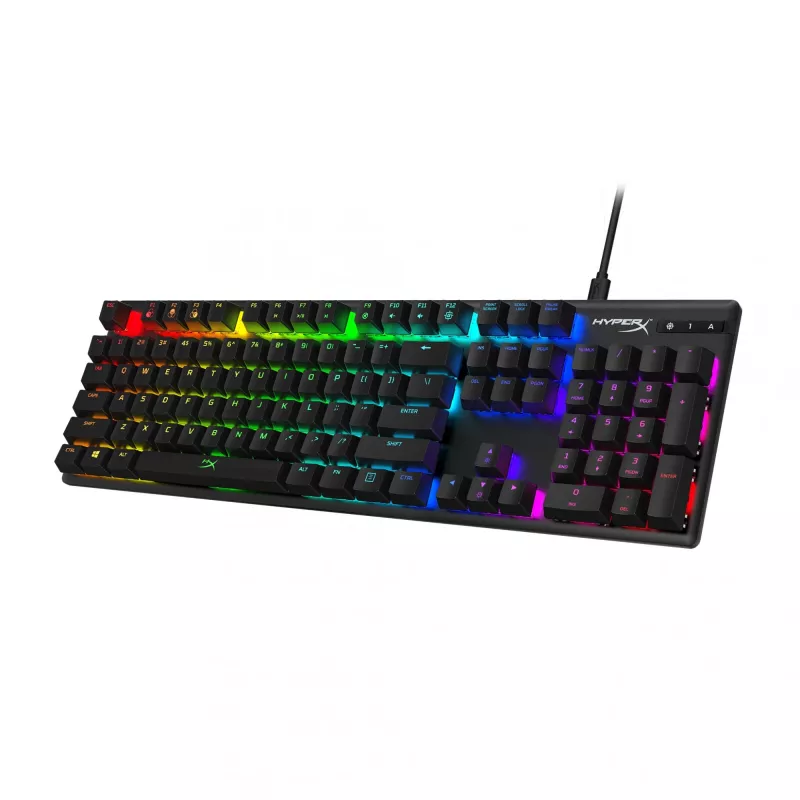 HyperX Alloy Origins keyboard Gaming USB QWERTY US English Black