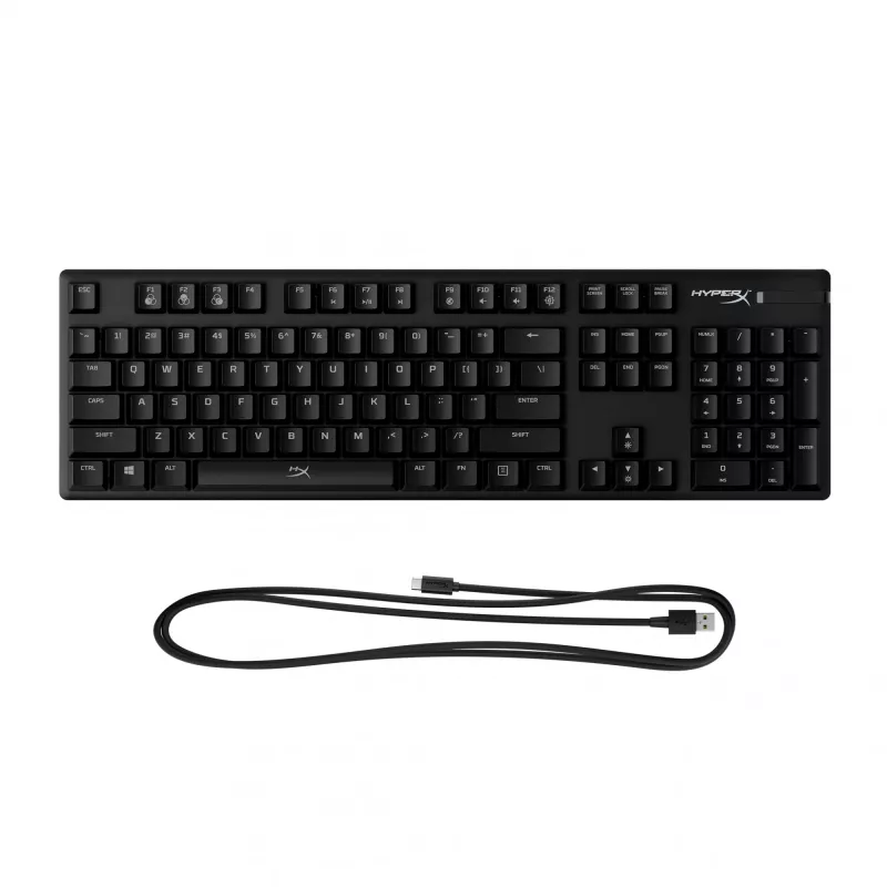 HyperX Alloy Origins keyboard Gaming USB QWERTY US English Black