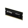 Kingston Technology FURY Impact memory module 4 GB 1 x 4 GB DDR3L 204-pin SO-DIMM