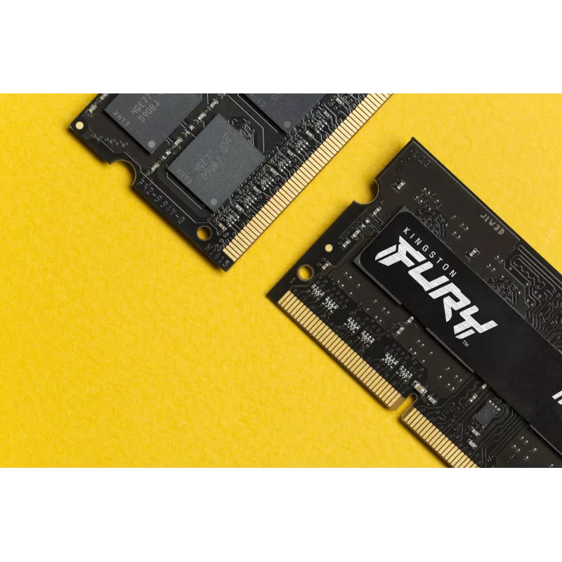 Kingston Technology FURY Impact memory module 4 GB 1 x 4 GB DDR3L 204-pin SO-DIMM
