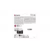 MicroSDXC flash card Kingston 128GB Industrial C10 A1 pSLC UHS-I, 100MB/s read, 80MB/s write, V30/U3, black + SD adapter